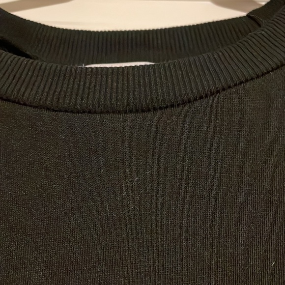 NWT Ten Sixty Sherman black sweatshirt​ - Picture 4 of 8